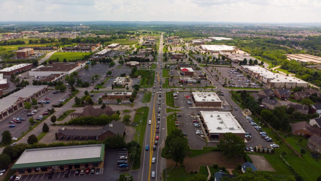 Spring Hill Tennessee a suburb of Nashville TN